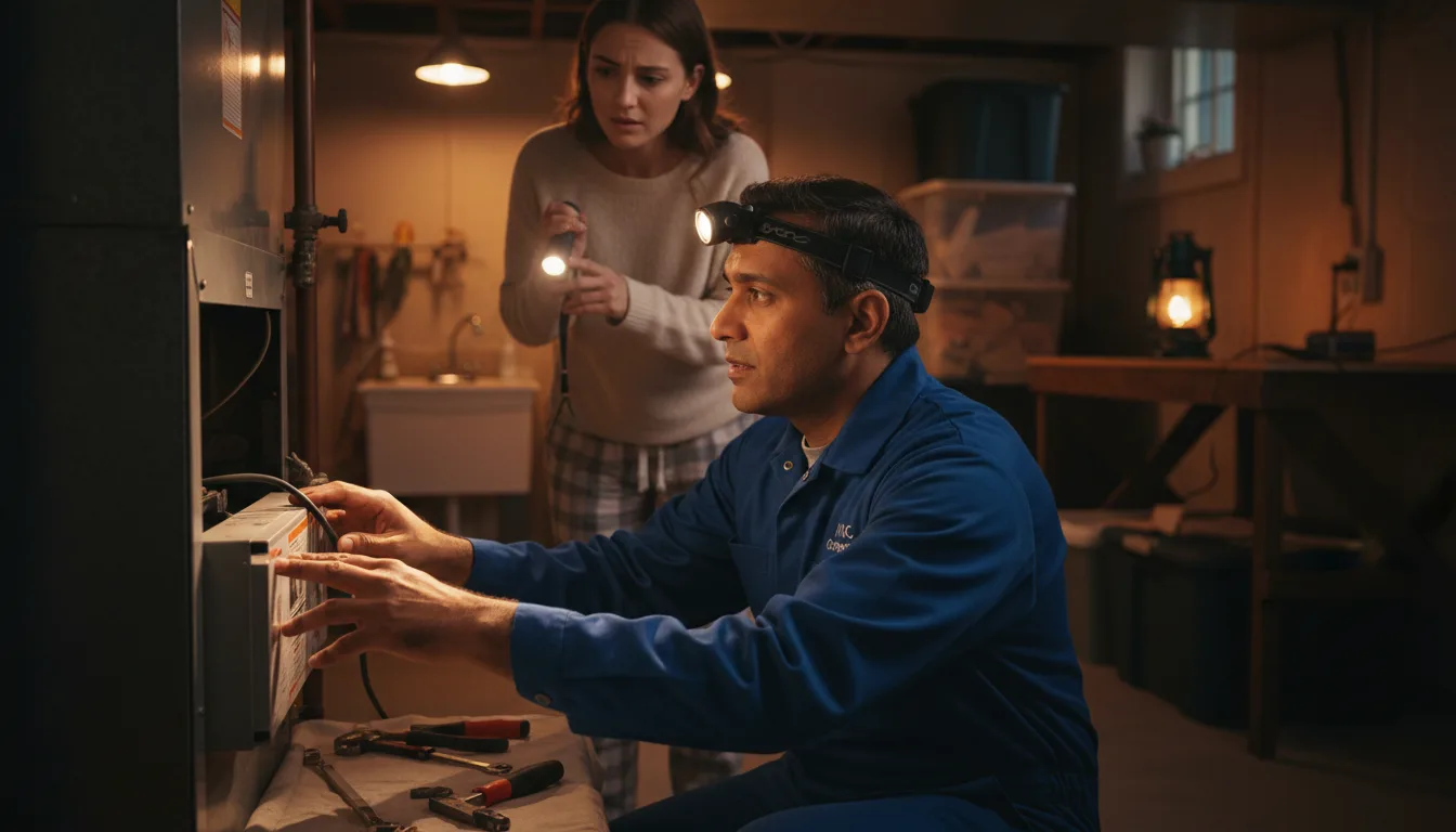 Emergency HVAC Repair in Saint Hilaire, MN near me · HVAC